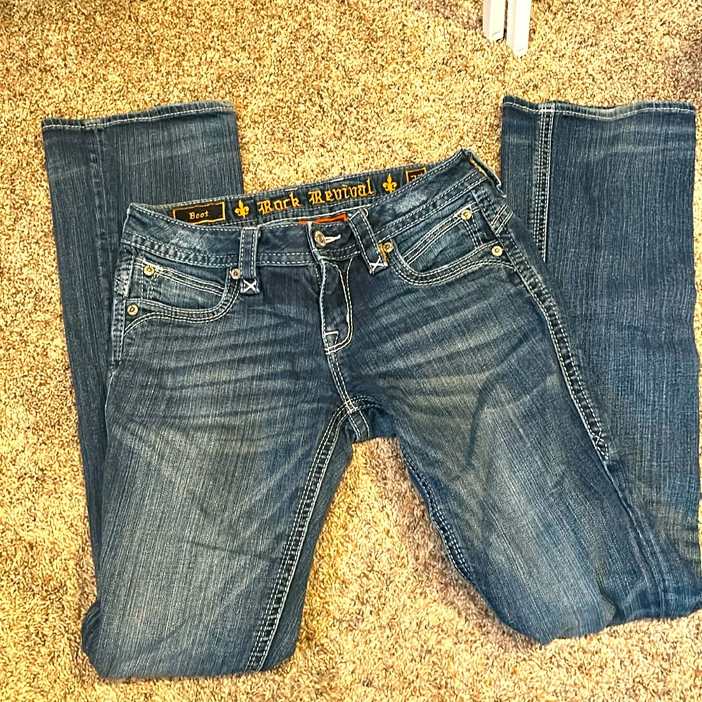 Boot cut SZ27 Rock Revival jeans